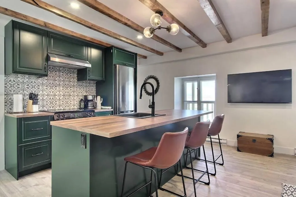 North House - Spectacular 3 Bedroom Old Quebec Penthouse Apartment Quebec City